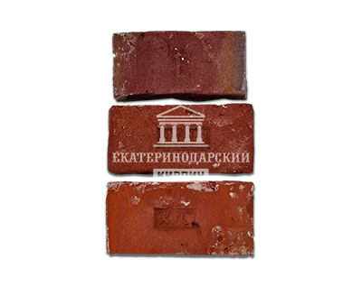 Царский старинный кирпич с клеймом
