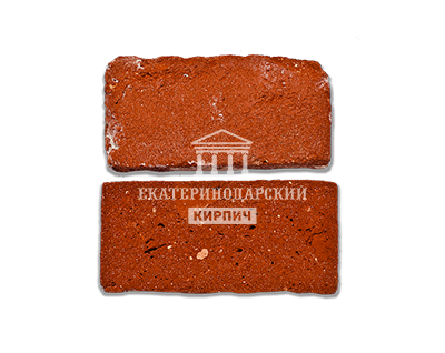 Тычок с клеймом из царского старинного кирпича
